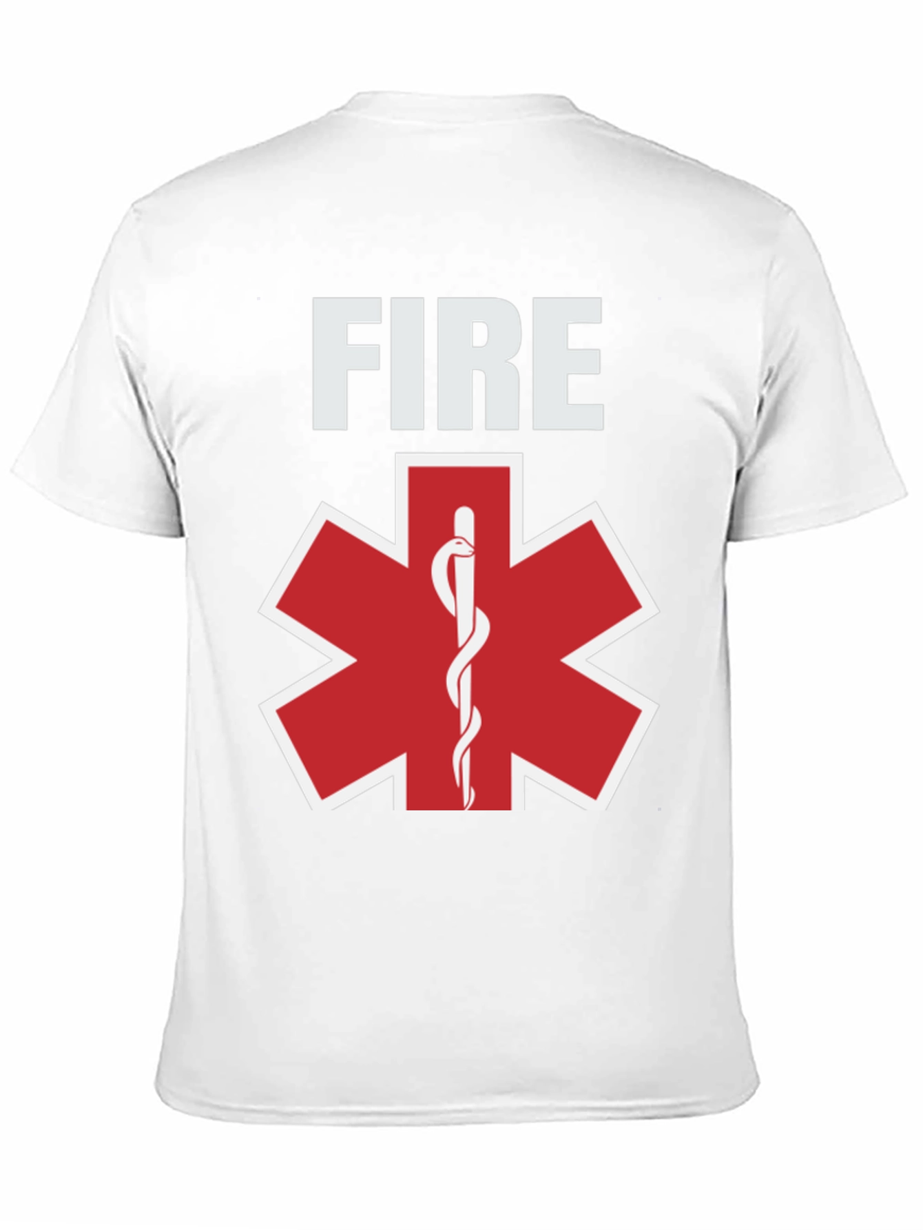 Firefighter EMS Star of Life T-Shirt
