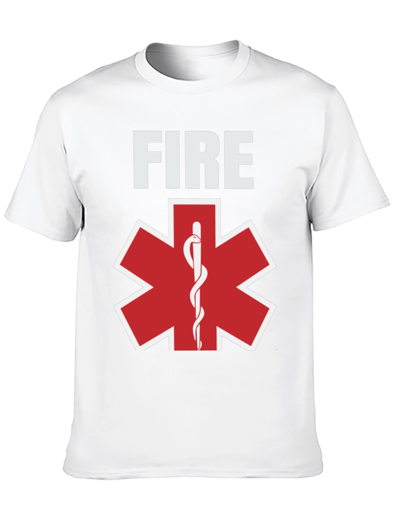 Firefighter EMS Star of Life T-Shirt