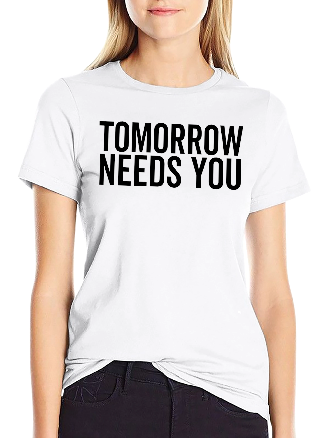 Tomorrow Needs You Graphic T-Shirt