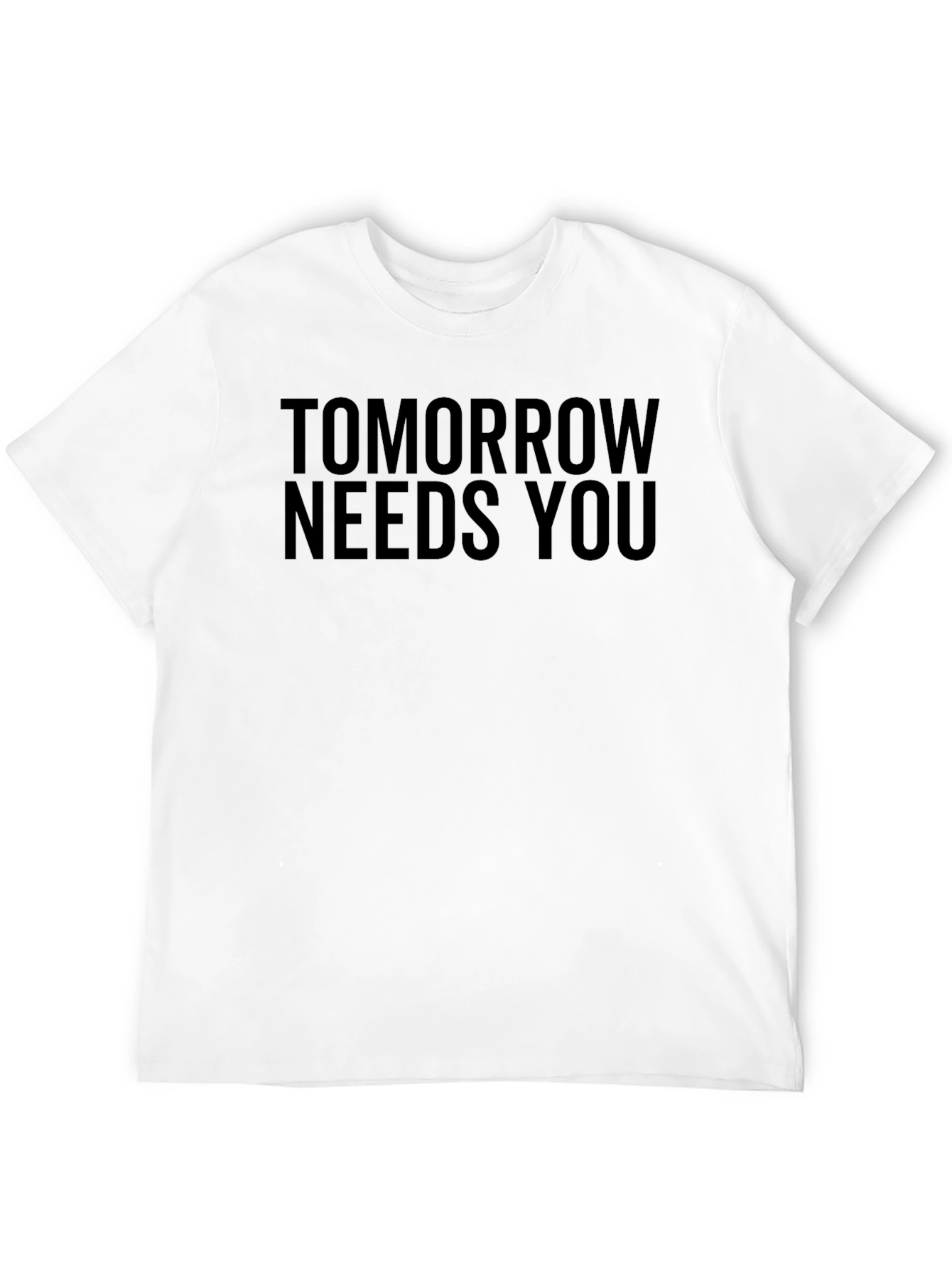 Tomorrow Needs You Graphic T-Shirt
