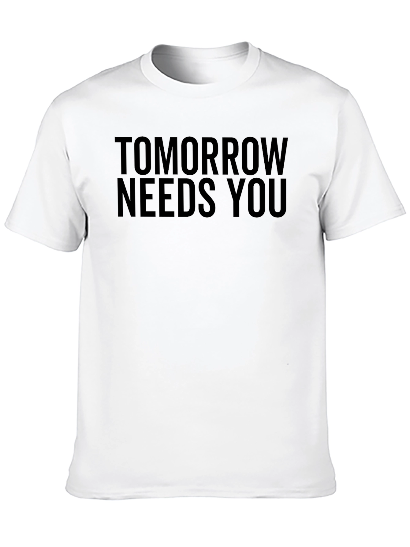 Tomorrow Needs You Graphic T-Shirt