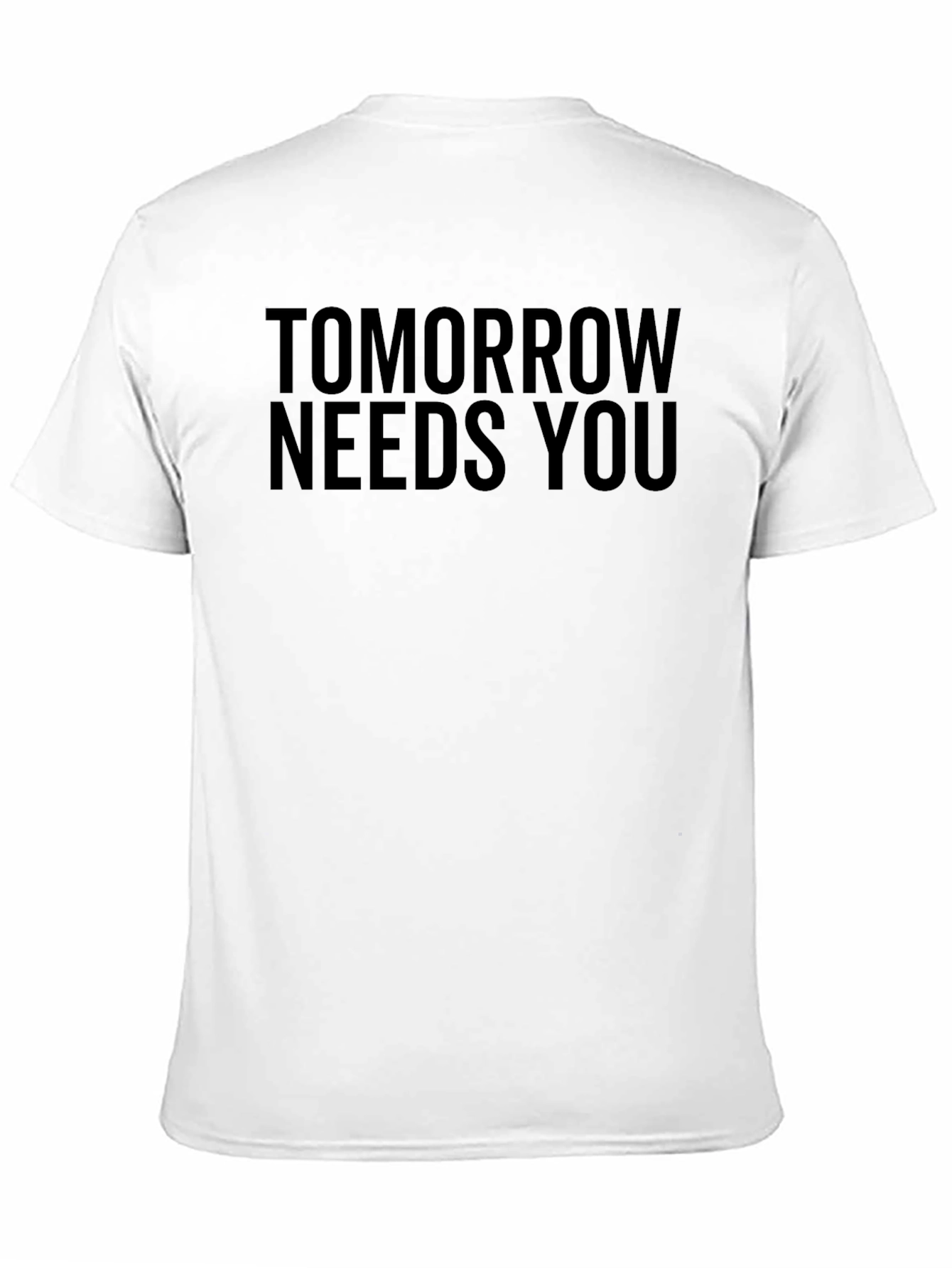 Tomorrow Needs You Graphic T-Shirt