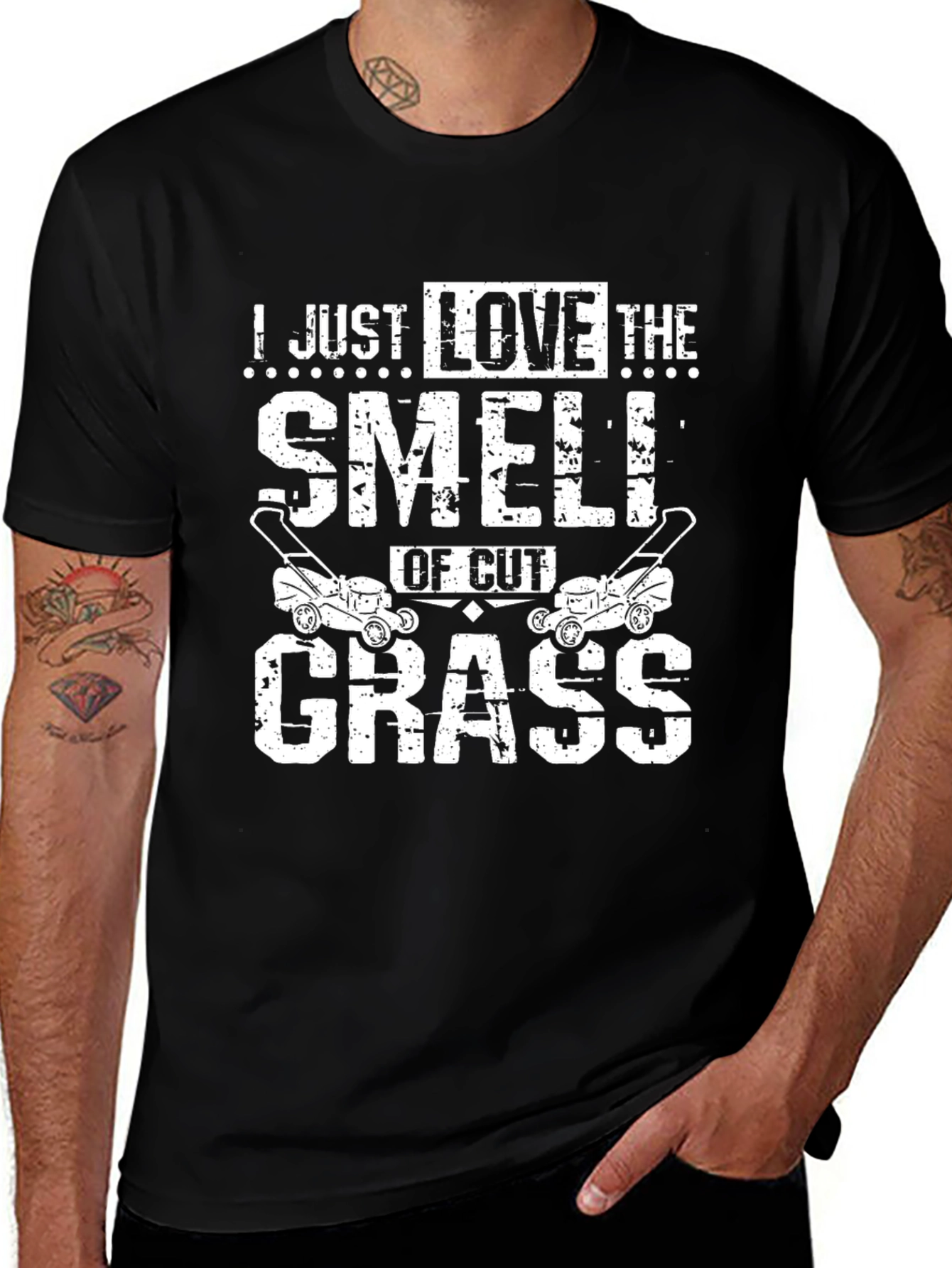 I Just Love The Smell of Cut Grass T-Shirt