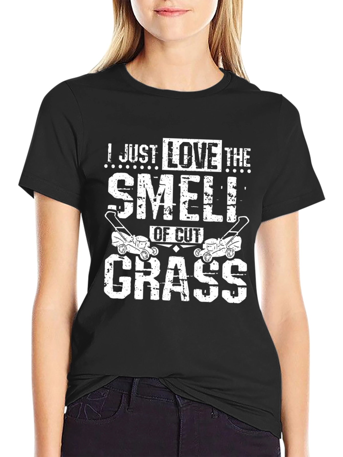 I Just Love The Smell of Cut Grass T-Shirt