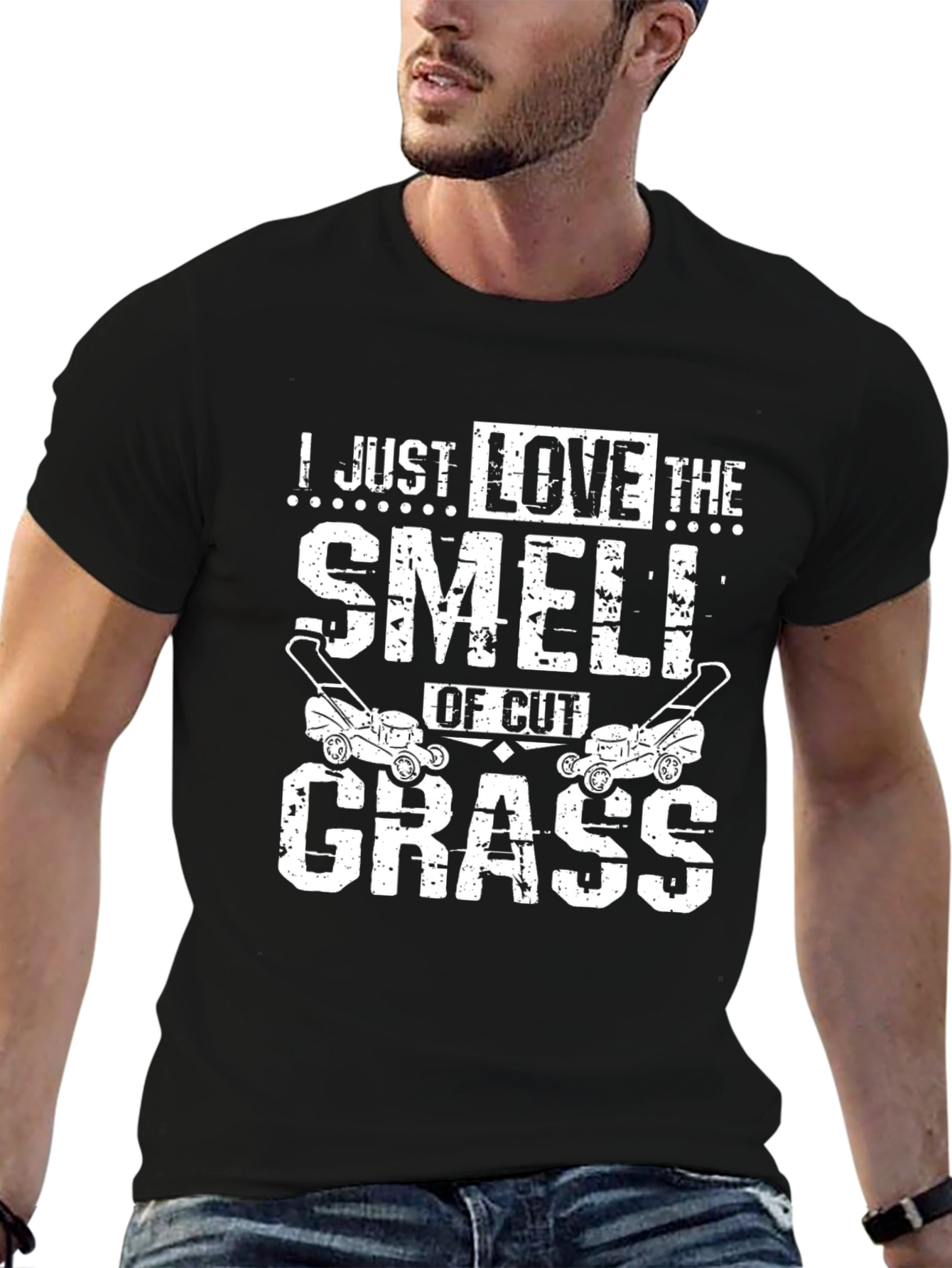 I Just Love The Smell of Cut Grass T-Shirt
