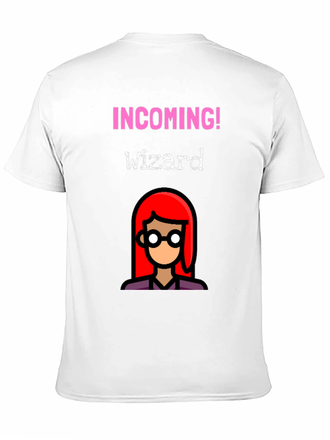 Incoming Wizard T-Shirt