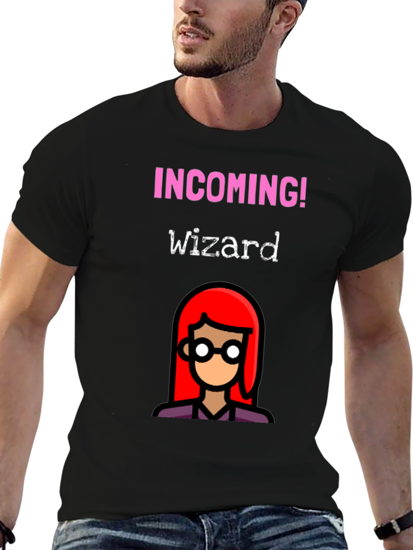 Incoming Wizard T-Shirt
