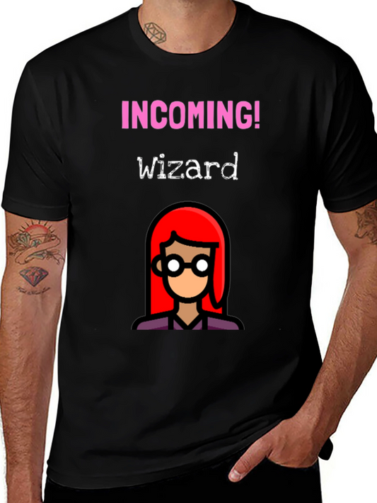 Incoming Wizard T-Shirt