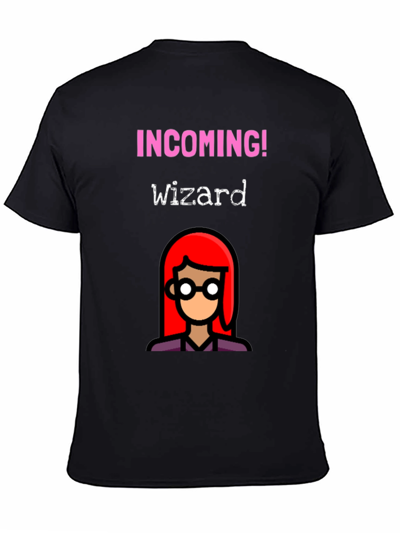 Incoming Wizard T-Shirt