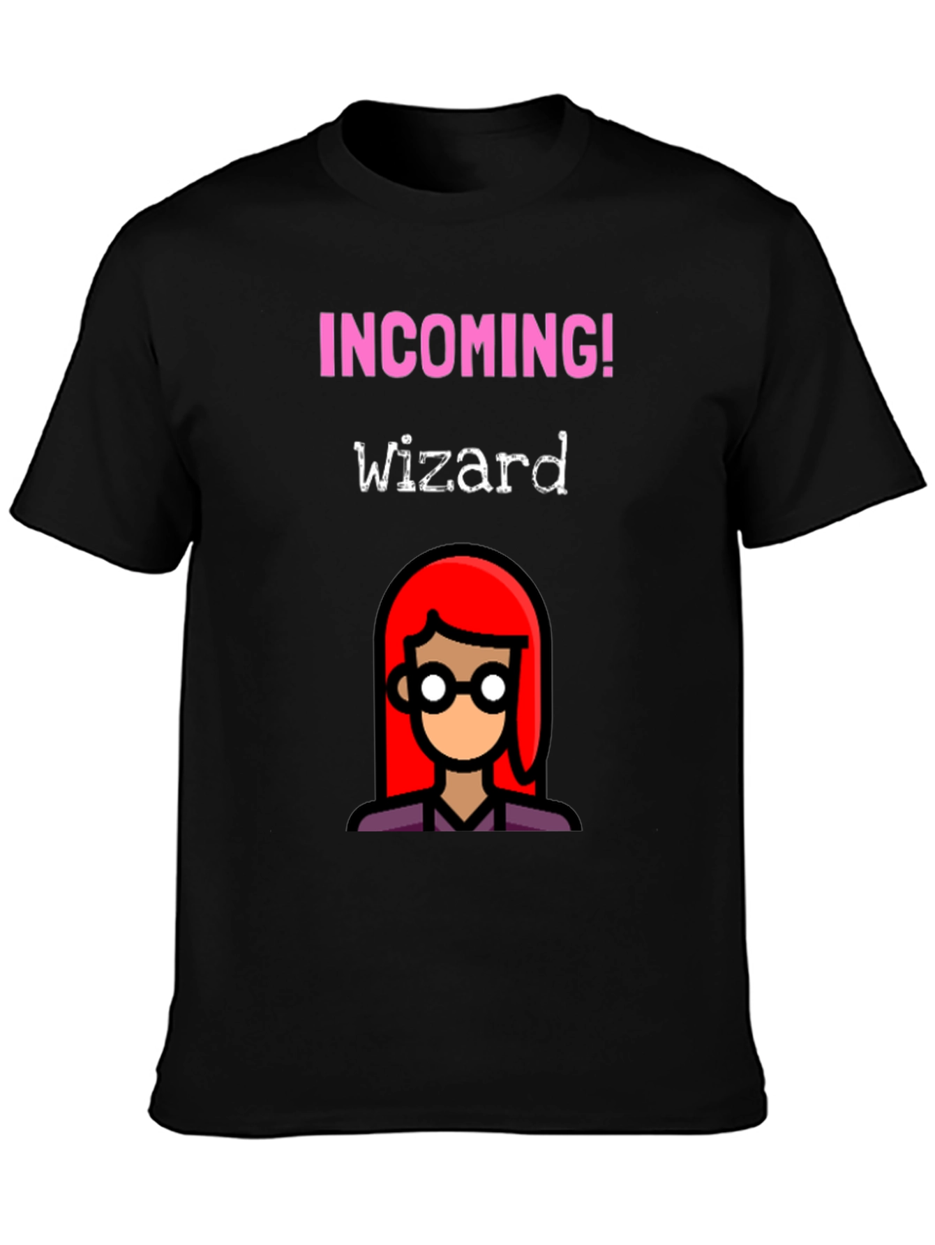 Incoming Wizard T-Shirt