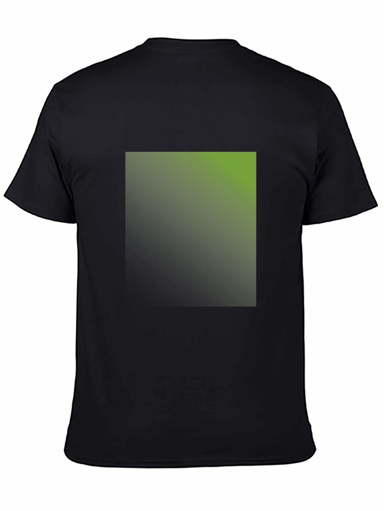 Modern Gradient T-Shirt - Black