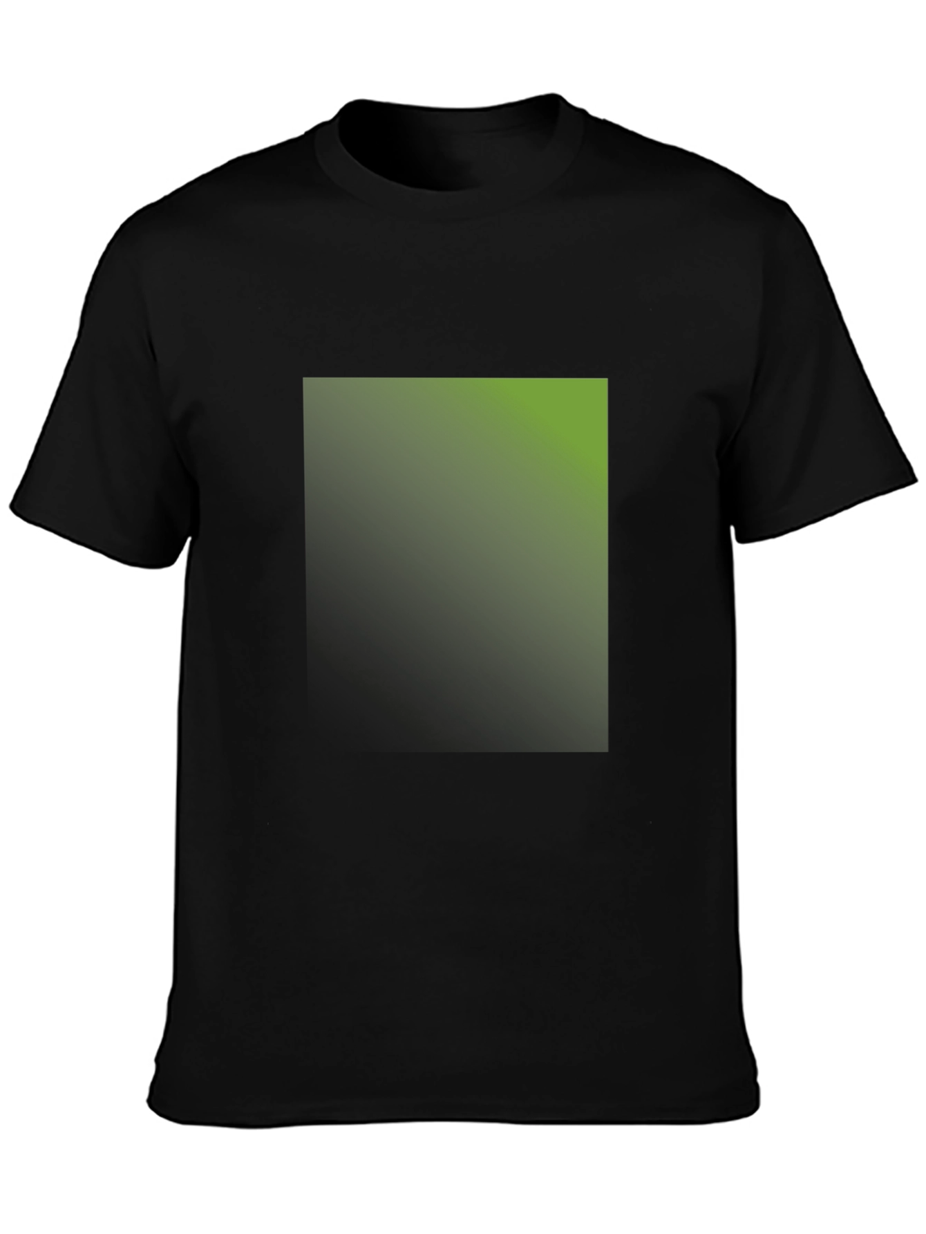 Modern Gradient T-Shirt - Black