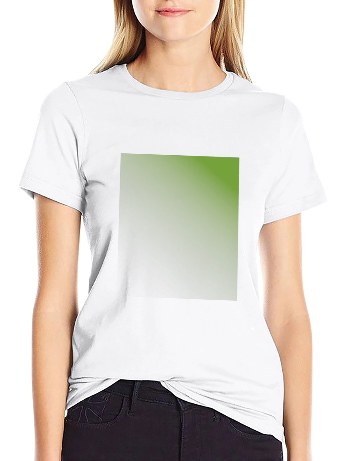 Modern Gradient T-Shirt - Black