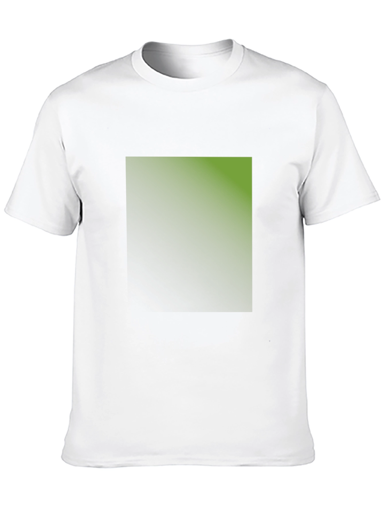 Modern Gradient T-Shirt - Black
