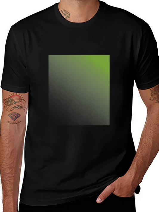 Modern Gradient T-Shirt - Black