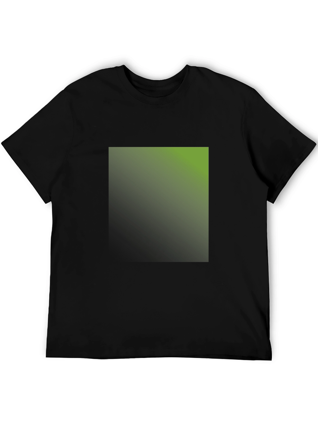 Modern Gradient T-Shirt - Black