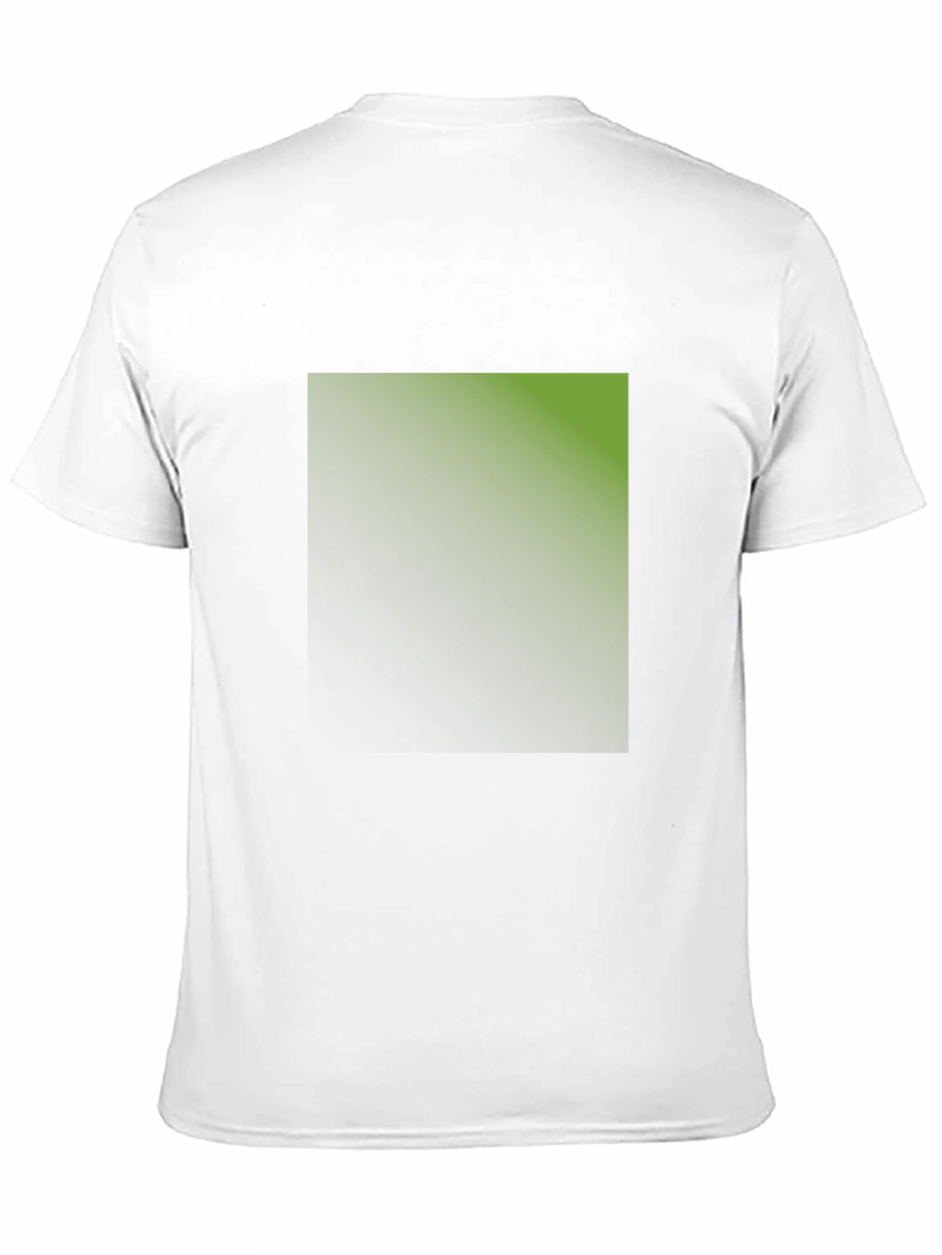 Modern Gradient T-Shirt - Black