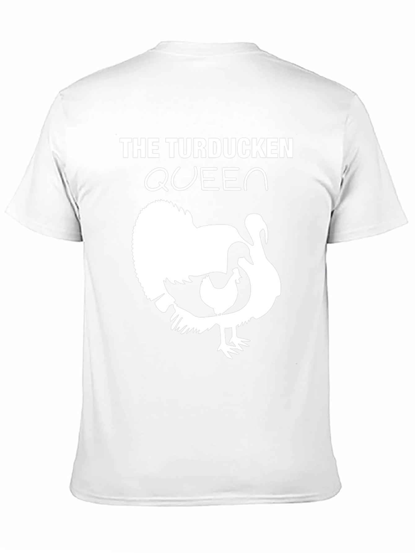 The Turducken Queen T-Shirt - Funny Thanksgiving Tee