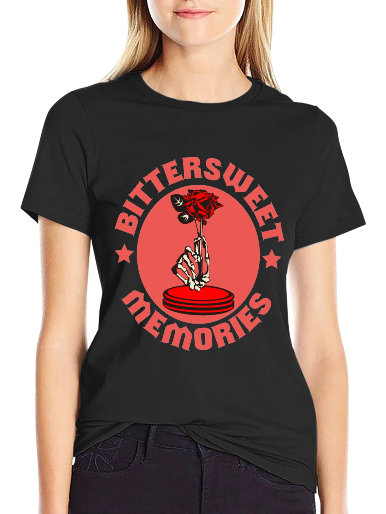 Bittersweet Memories Graphic T-Shirt