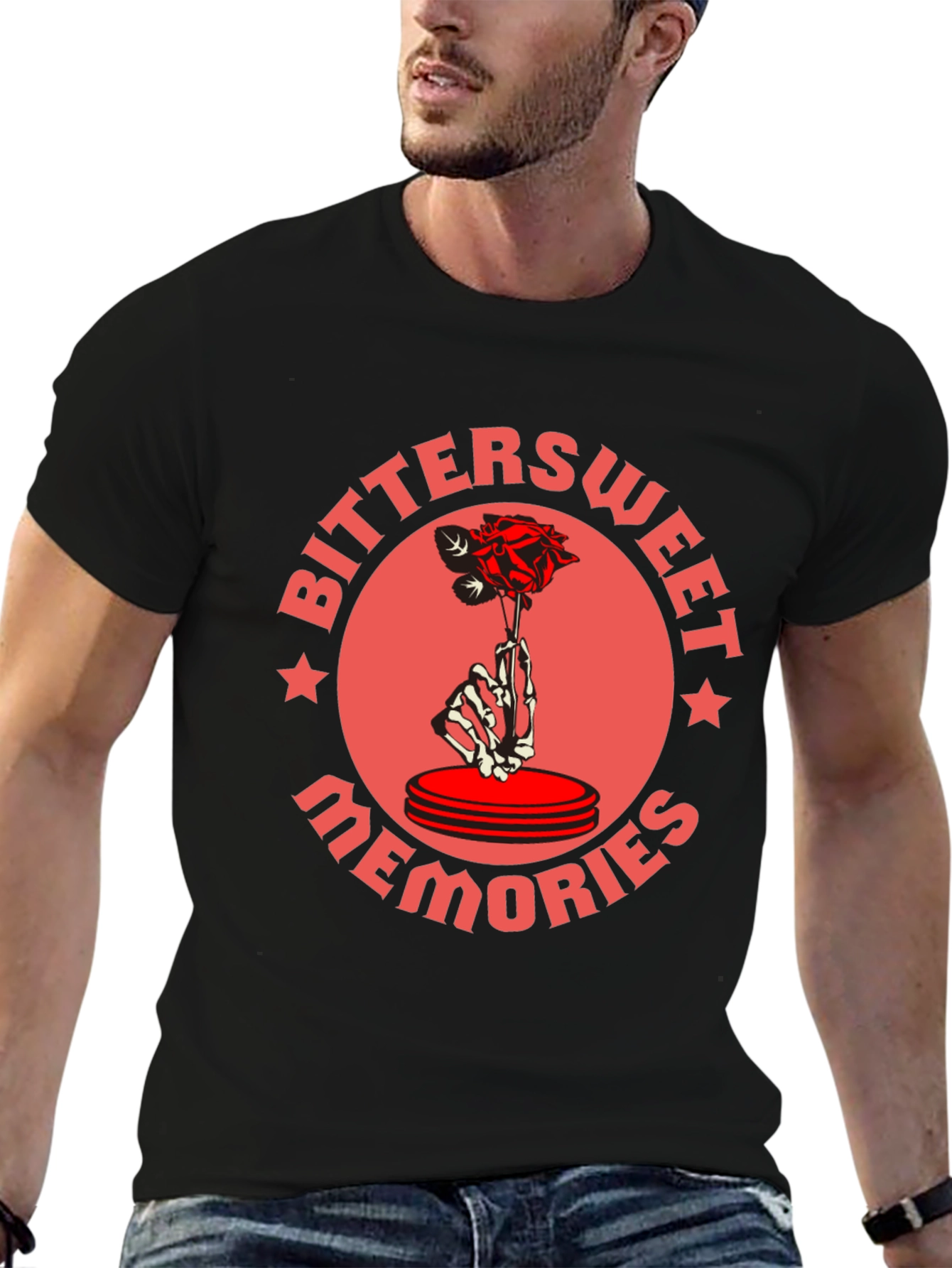 Bittersweet Memories Graphic T-Shirt