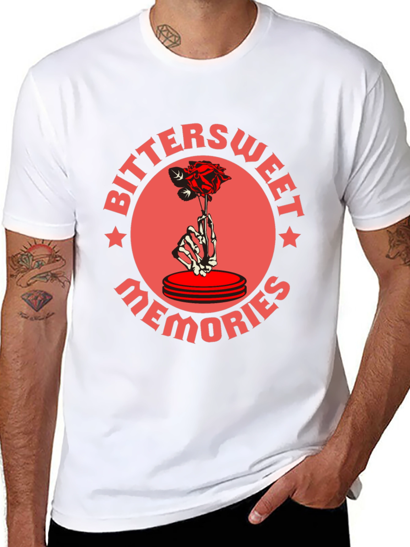 Bittersweet Memories Graphic T-Shirt