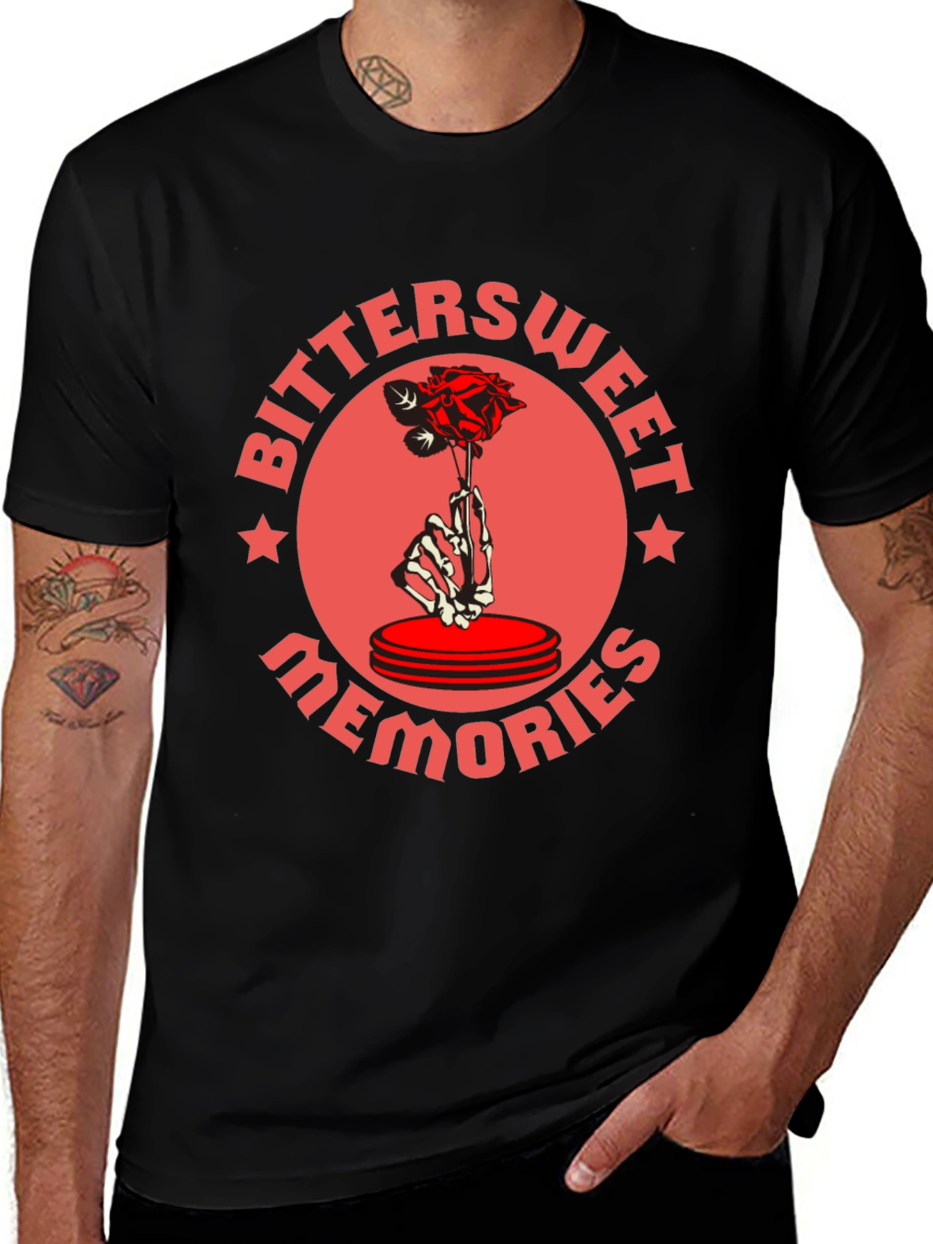 Bittersweet Memories Graphic T-Shirt