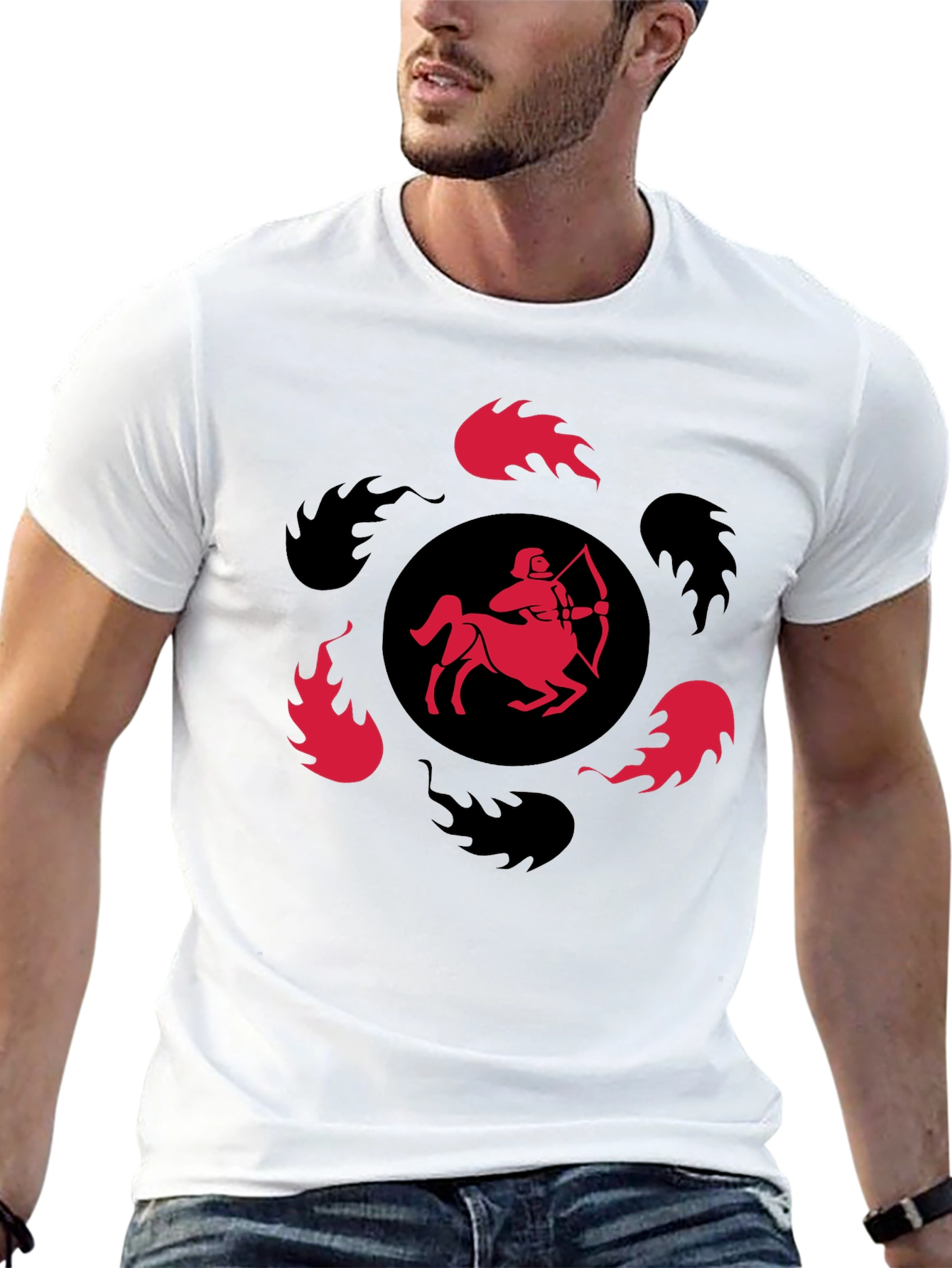 Sagittarius Centaur T-Shirt - Zodiac Fire Sign