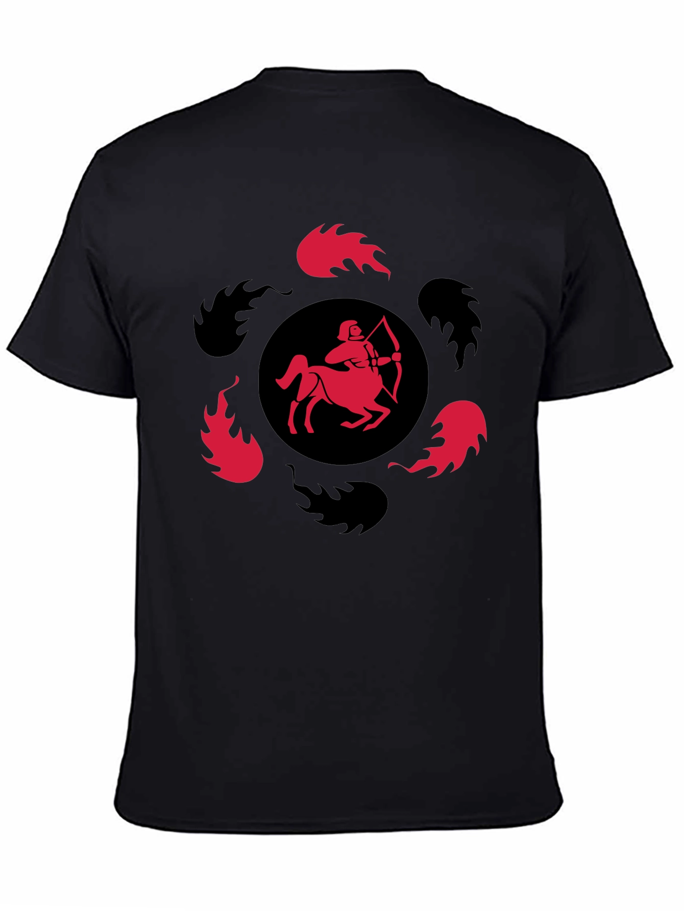 Sagittarius Centaur T-Shirt - Zodiac Fire Sign