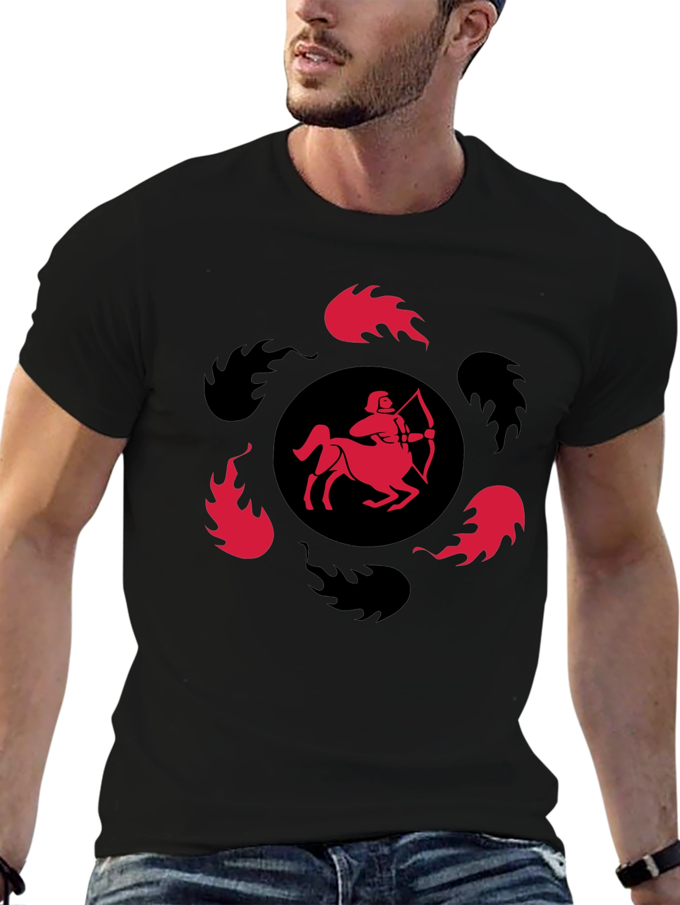 Sagittarius Centaur T-Shirt - Zodiac Fire Sign