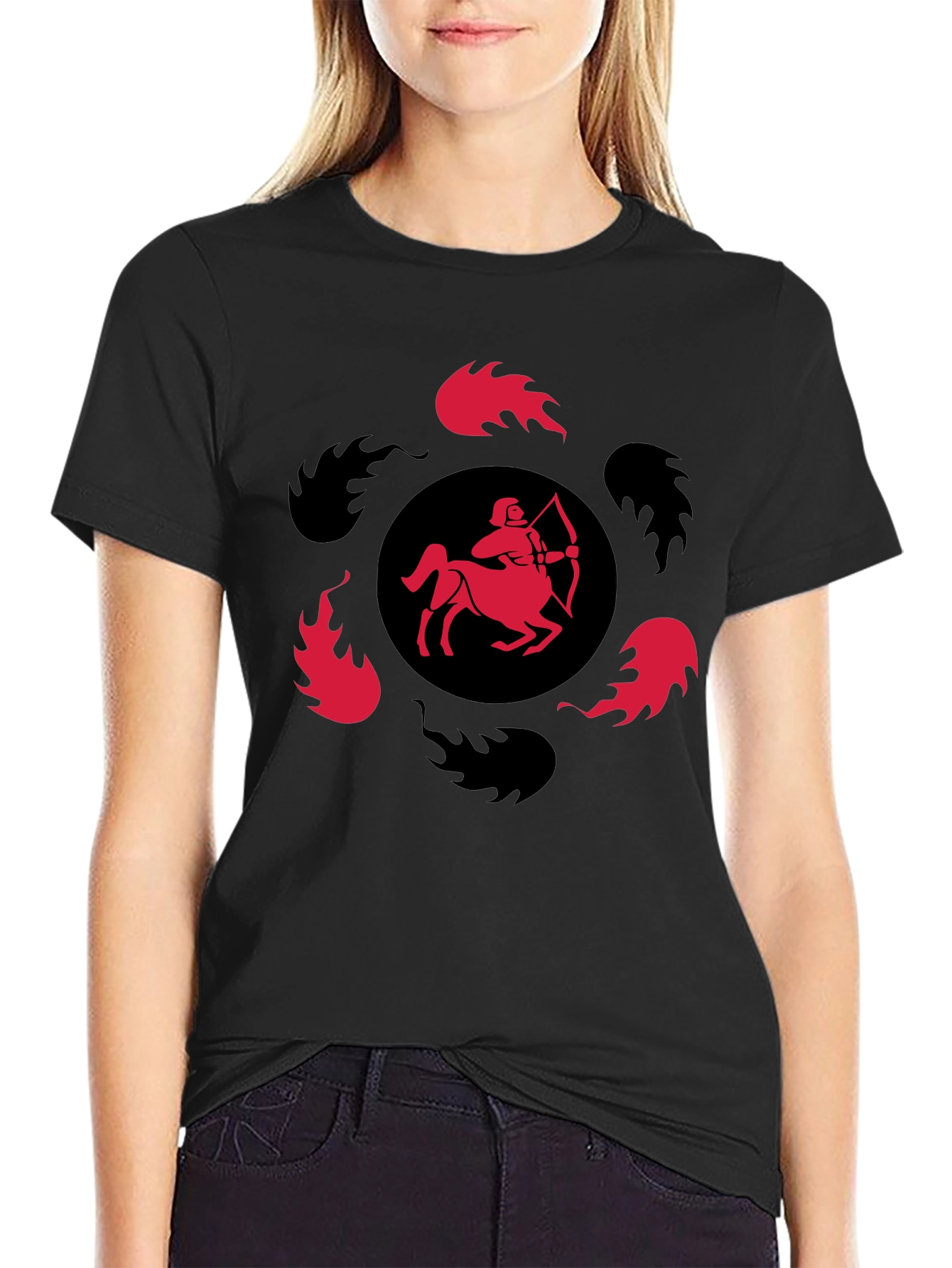 Sagittarius Centaur T-Shirt - Zodiac Fire Sign