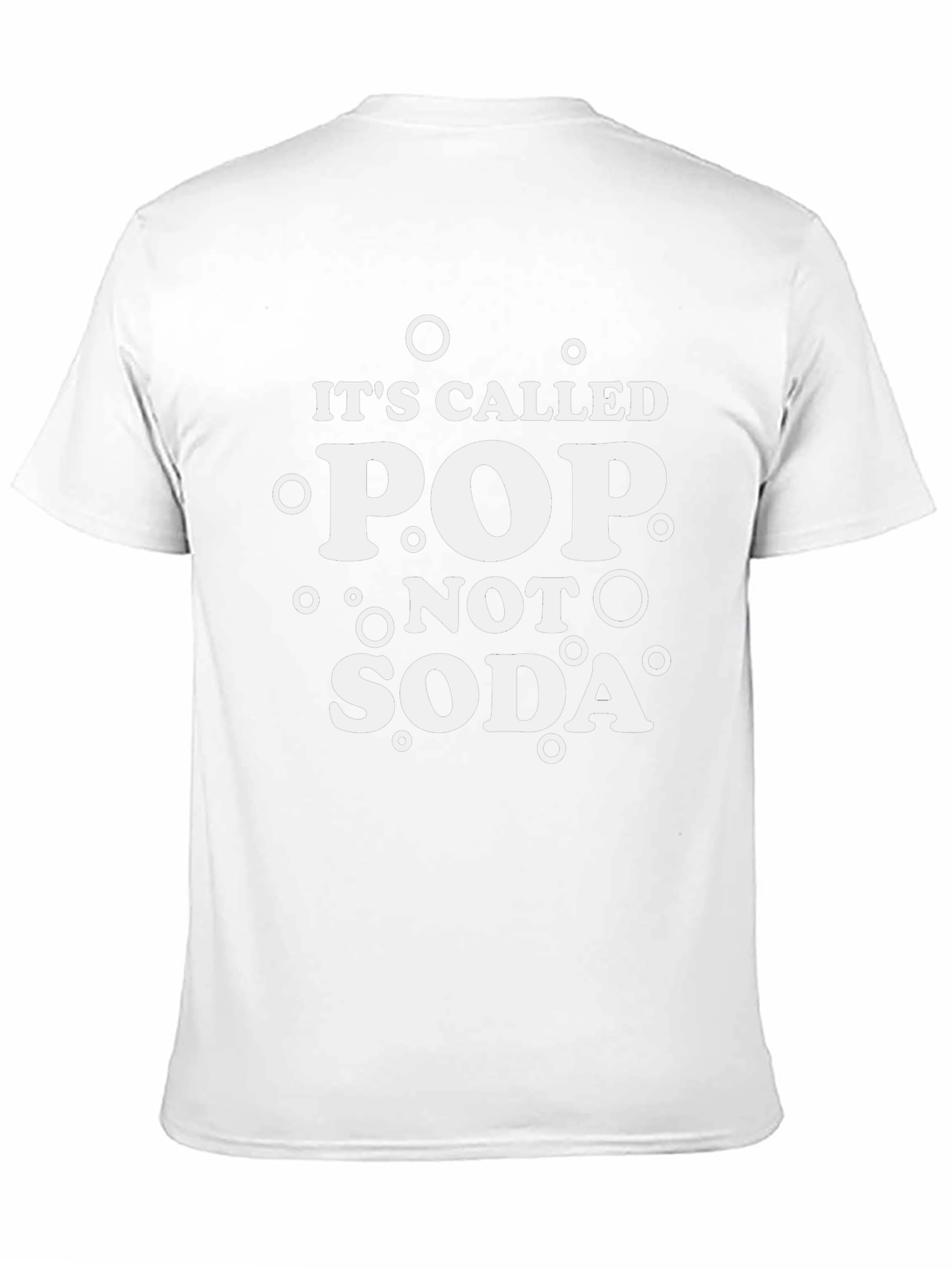 Its Called POP Not Soda T-Shirt