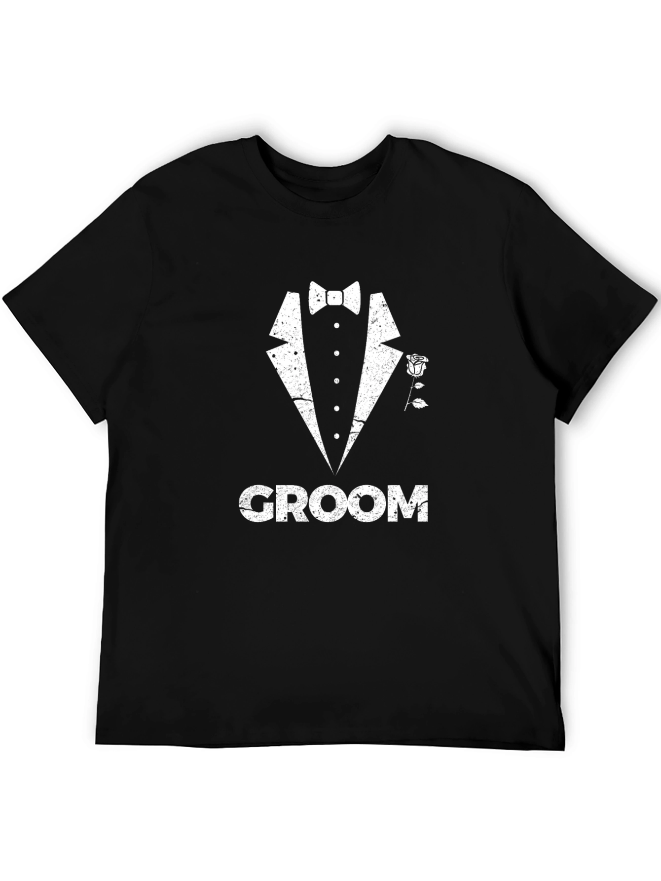Groom Tuxedo T-Shirt - Wedding Party Apparel