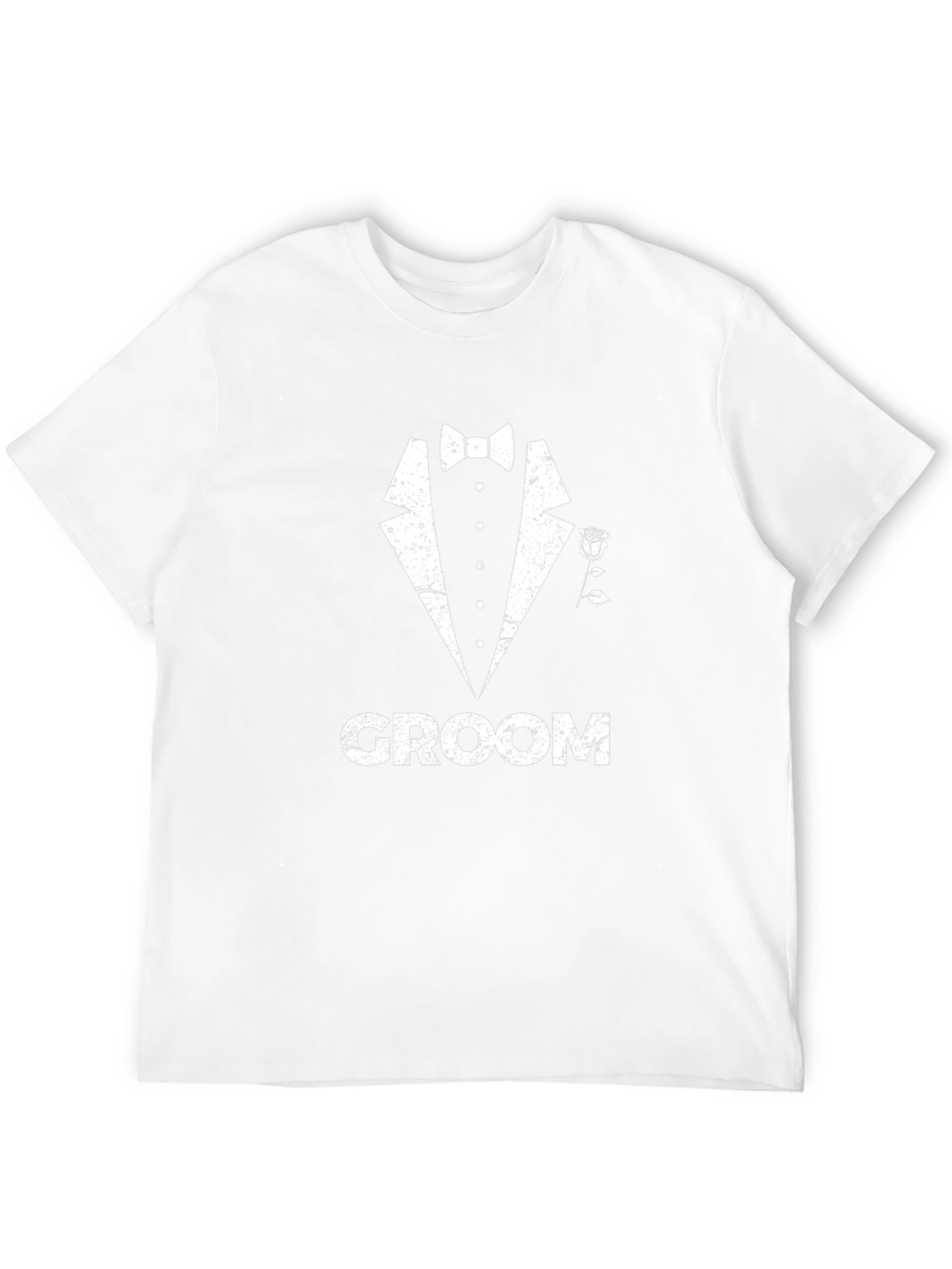 Groom Tuxedo T-Shirt - Wedding Party Apparel