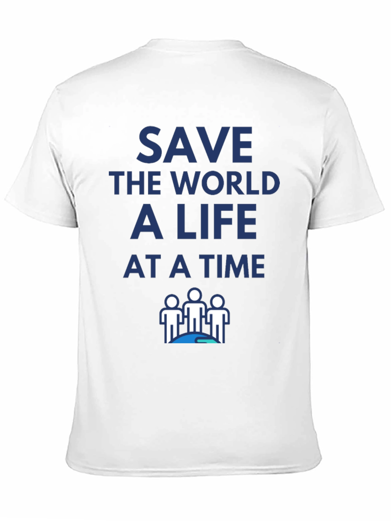 Save the World T-Shirt - Stylish Activism