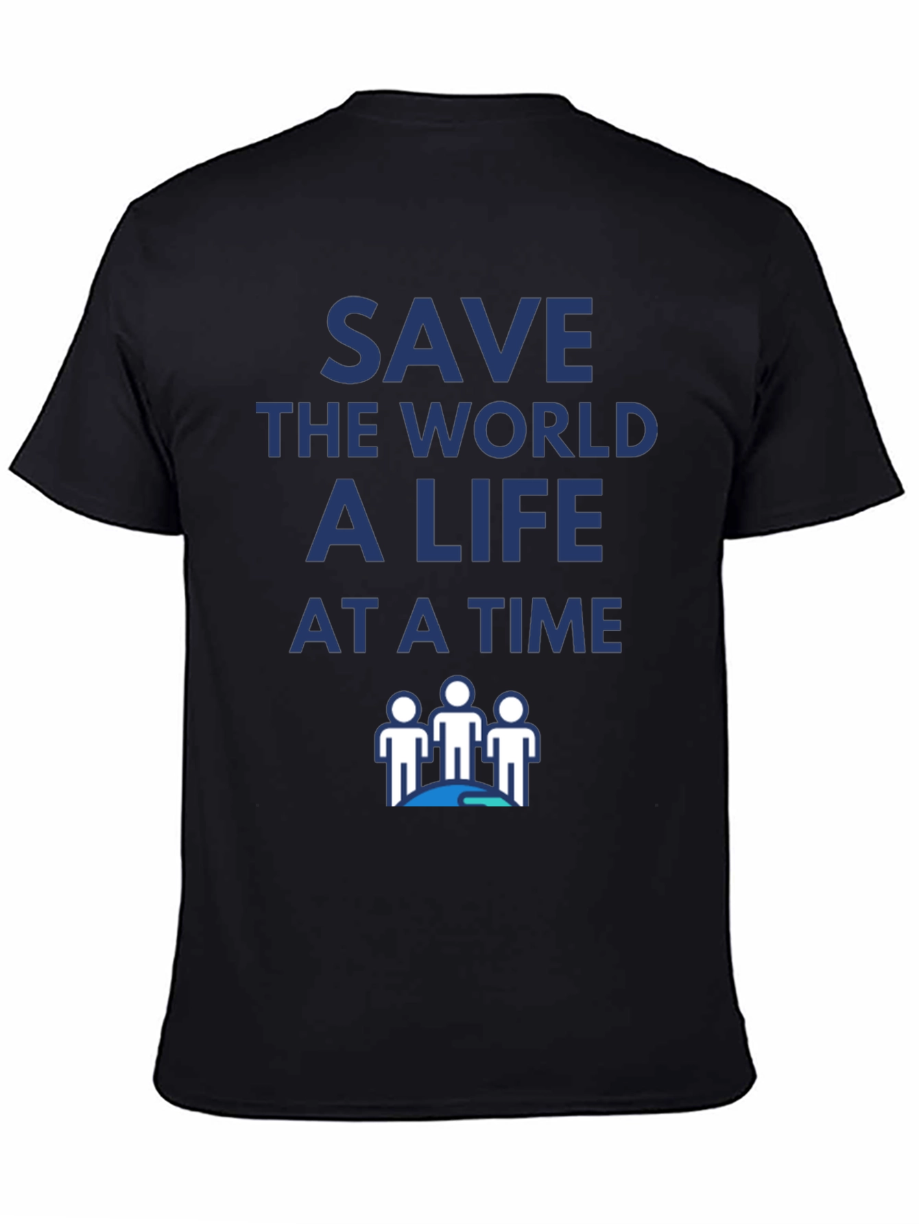 Save the World T-Shirt - Stylish Activism