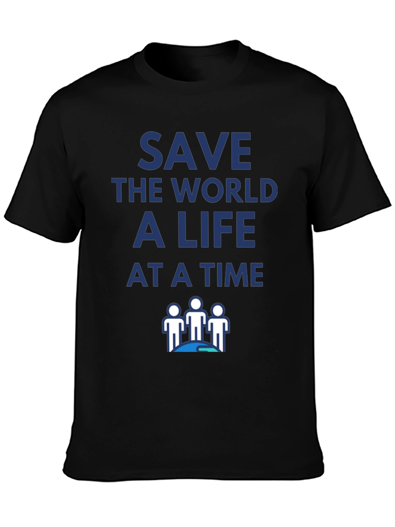 Save the World T-Shirt - Stylish Activism