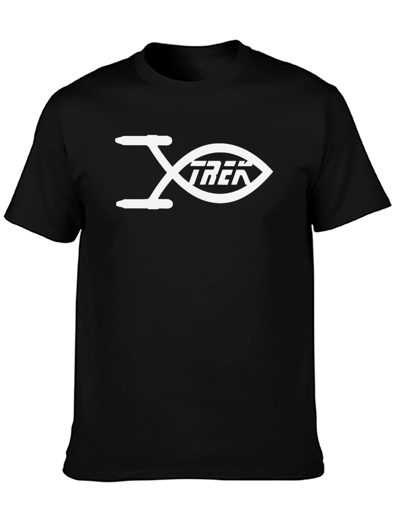 Star Trek Jesus Fish T-Shirt - Bold Graphic Tee
