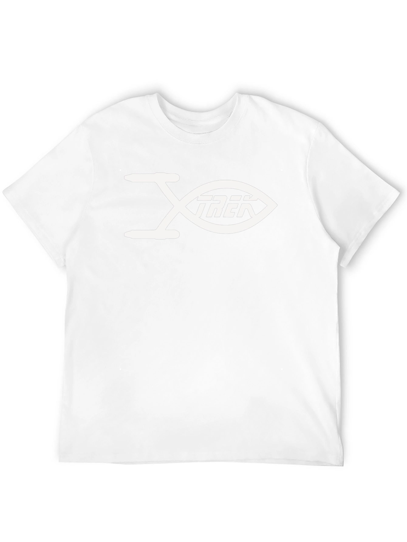 Star Trek Jesus Fish T-Shirt - Bold Graphic Tee