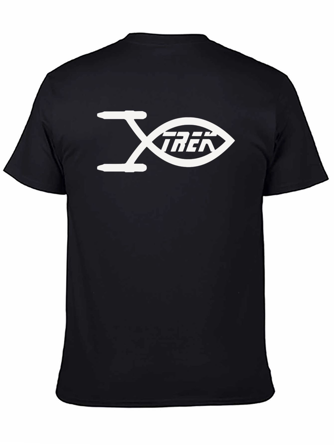 Star Trek Jesus Fish T-Shirt - Bold Graphic Tee