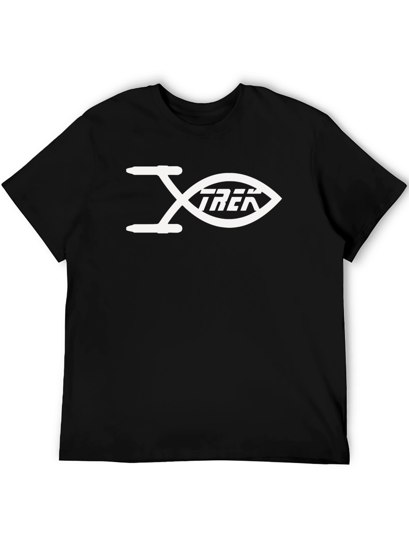 Star Trek Jesus Fish T-Shirt - Bold Graphic Tee