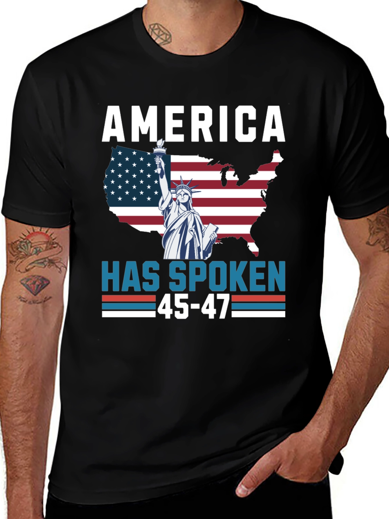 America Has Spoken Patriotic T-Shirt