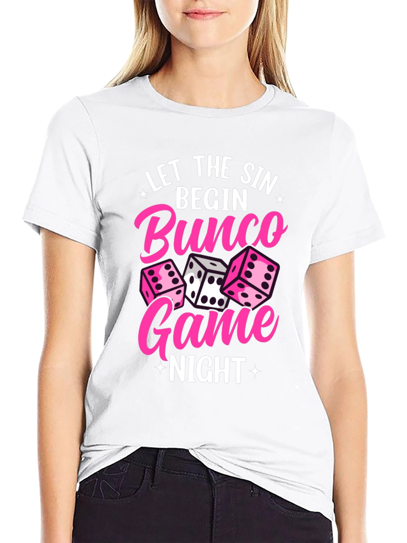 Bunco Game Night Graphic Tee