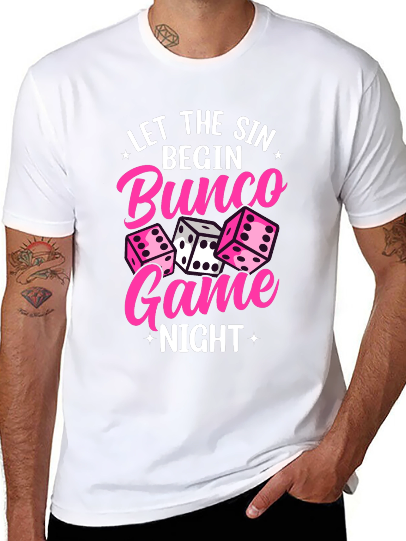 Bunco Game Night Graphic Tee