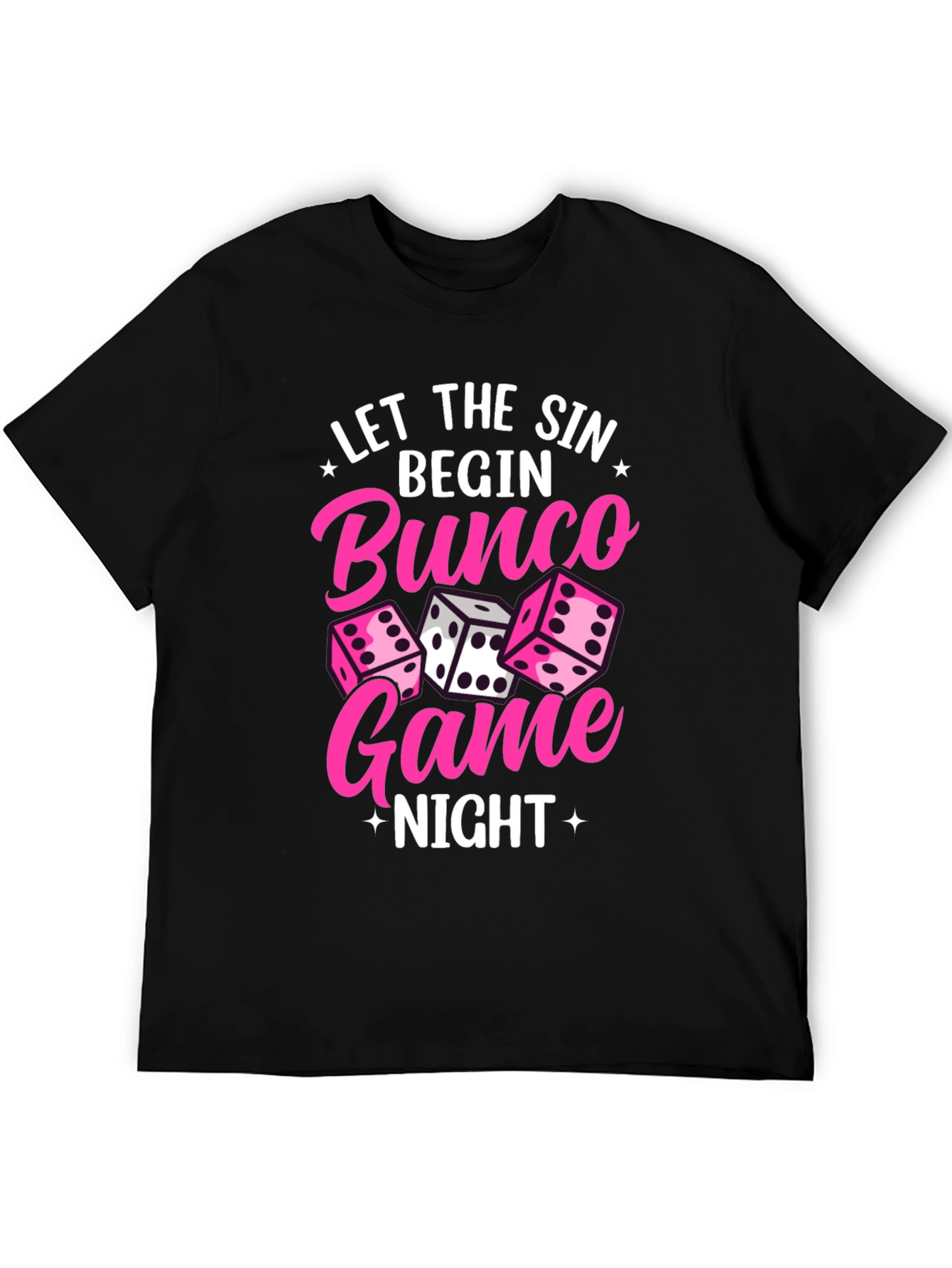 Bunco Game Night Graphic Tee
