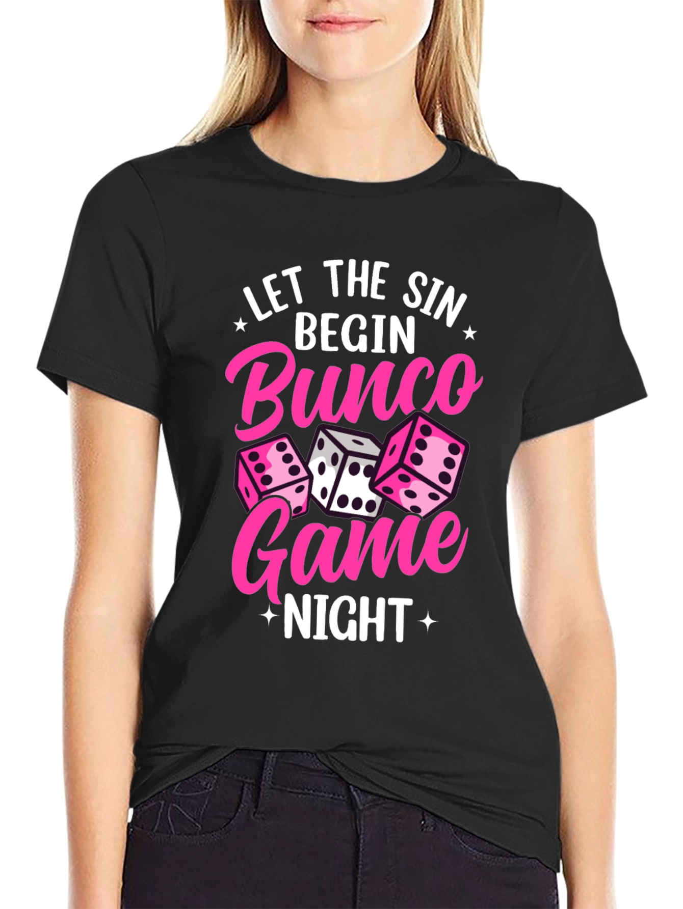 Bunco Game Night Graphic Tee