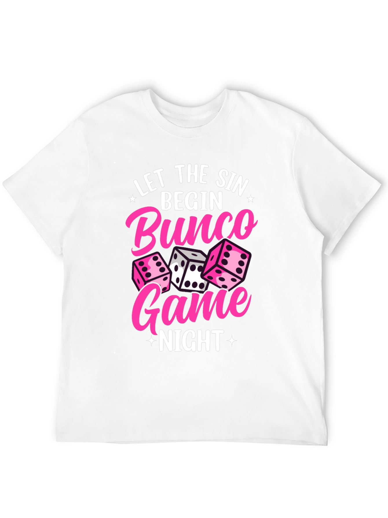Bunco Game Night Graphic Tee
