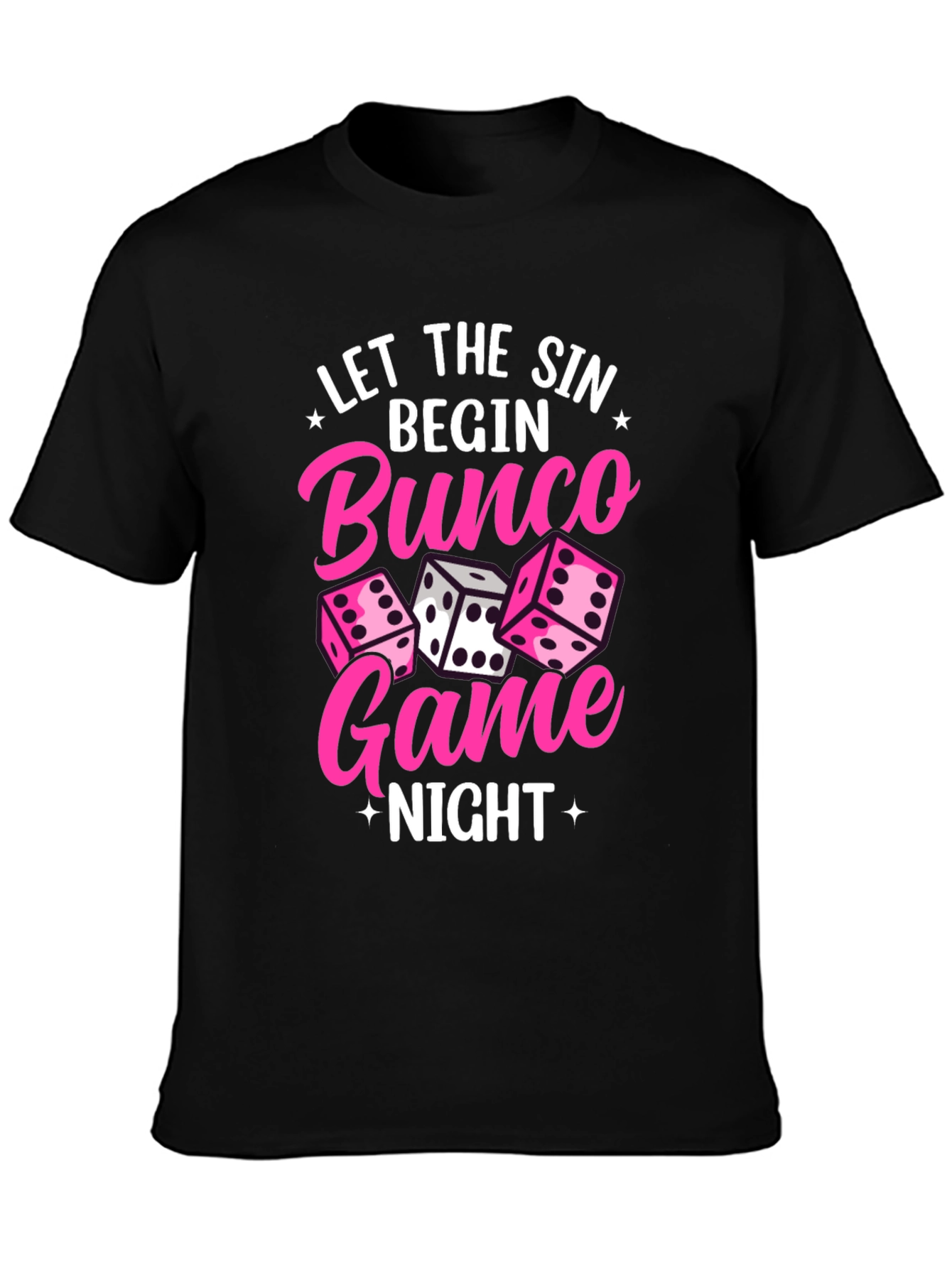 Bunco Game Night Graphic Tee