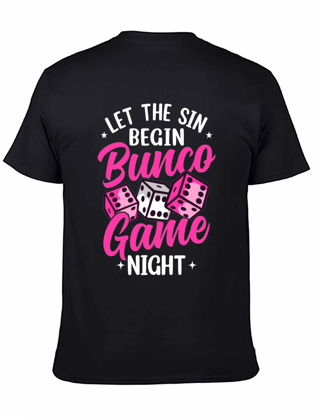 Bunco Game Night Graphic Tee