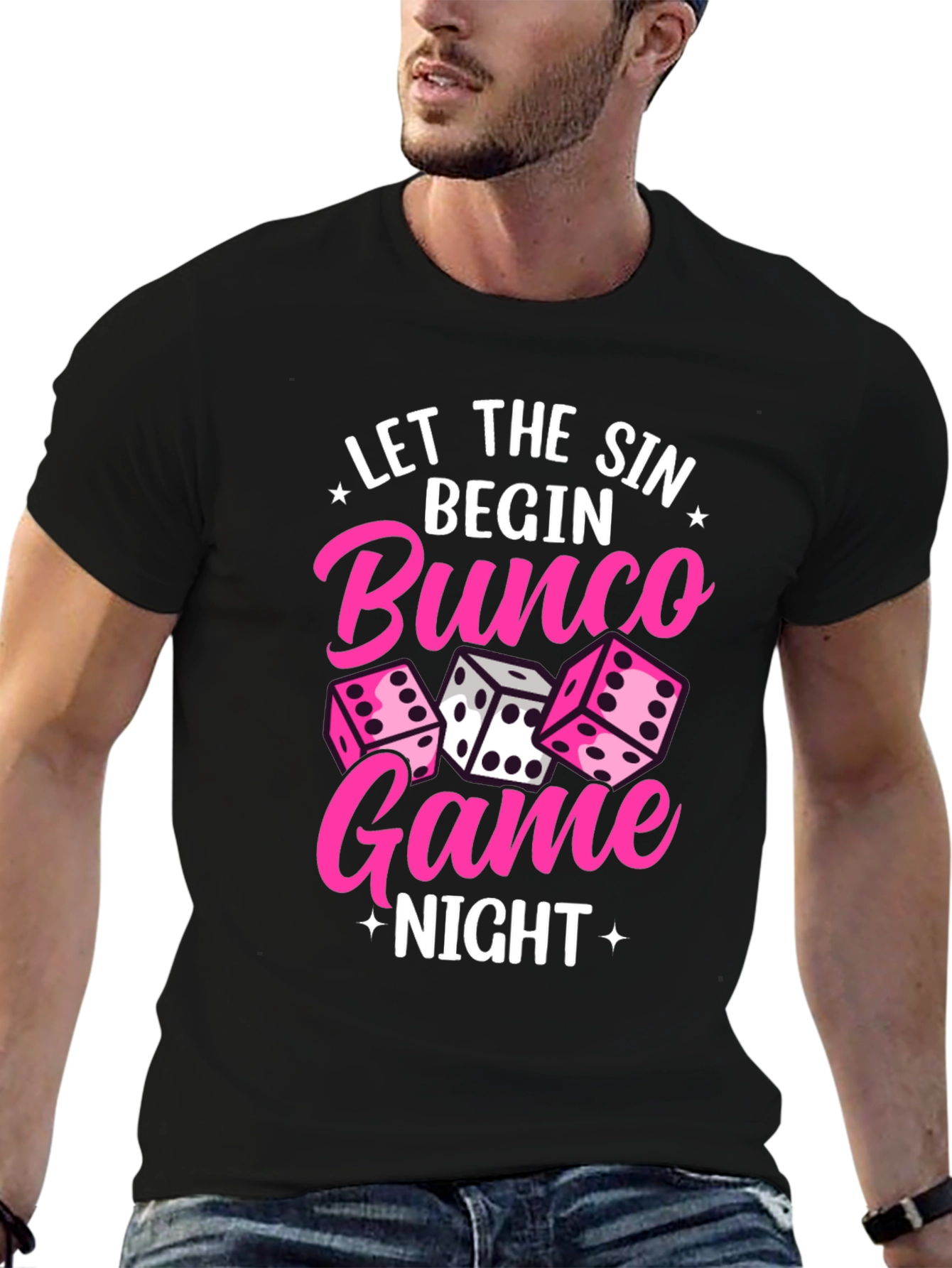 Bunco Game Night Graphic Tee