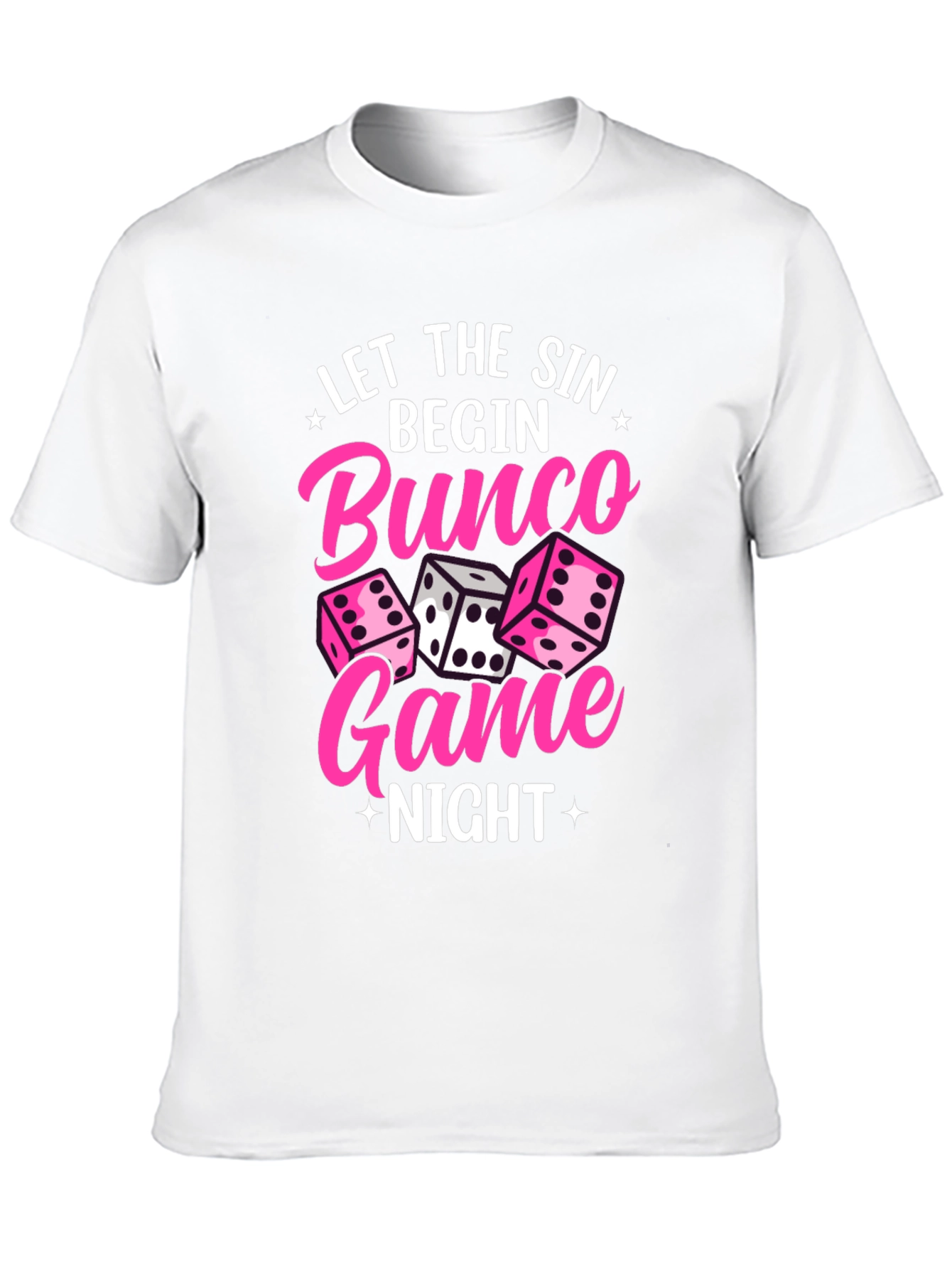 Bunco Game Night Graphic Tee